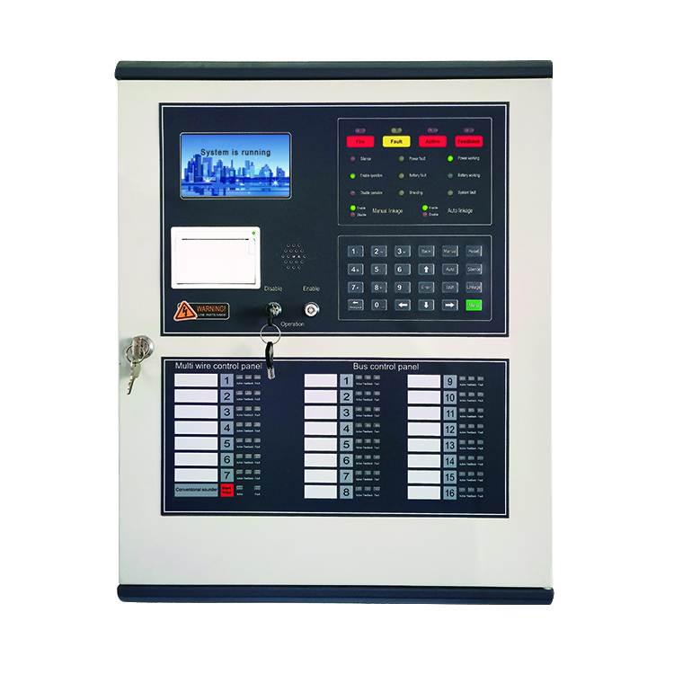 Addressable Fire Alarm Control Panel NW-6500 - NINGBO DELING SECURITY ...