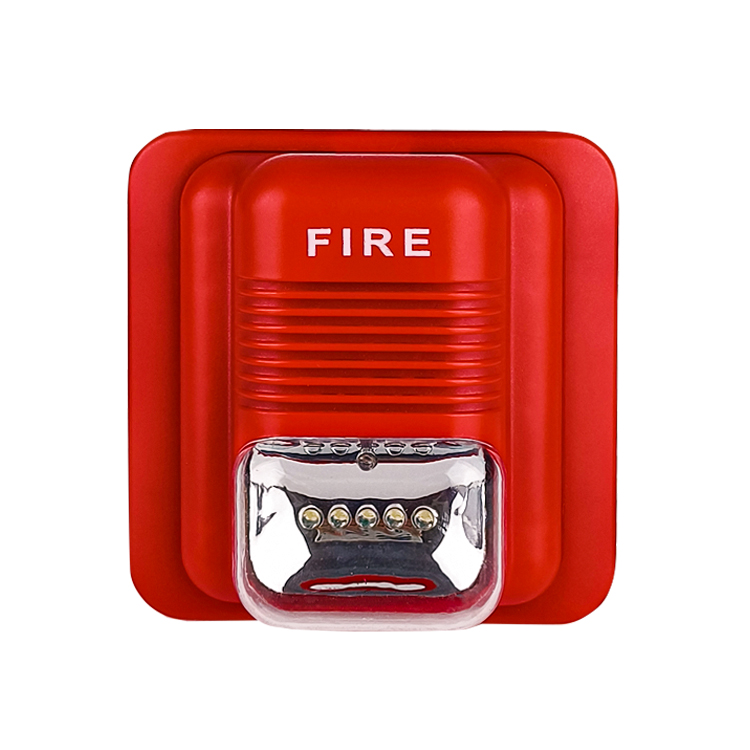 Fire Siren With LED Light FA-410L - NINGBO DELING SECURITY TECHNOLOGY ...